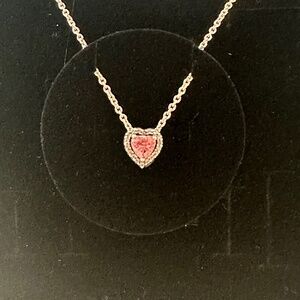 Pandora Elevated Heart Necklace
